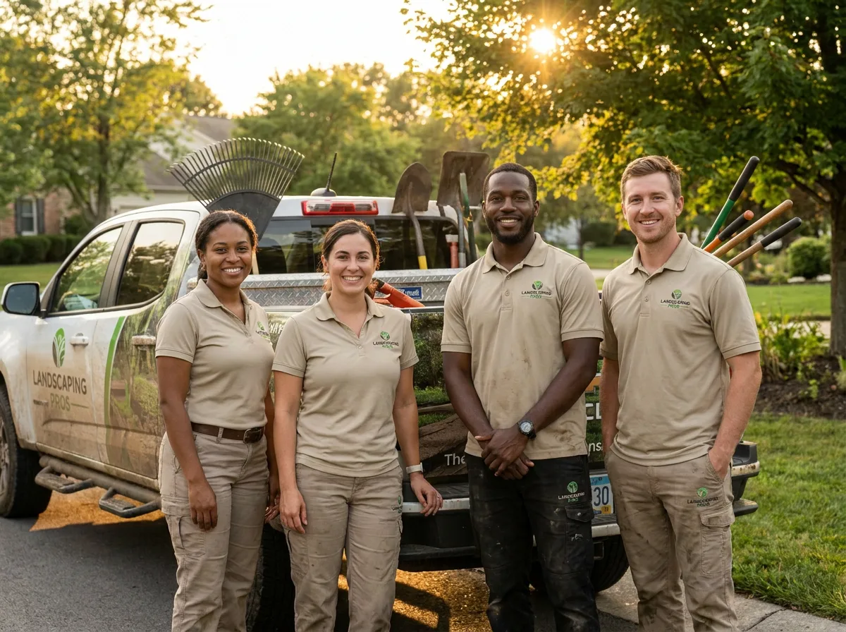 Landscaping company in Chenango Forks, NY